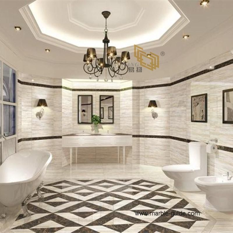 Marble Wall/Floor/Tile/Countertop/Kitchen/Drawing Room White/Beige/Grey Marble Slab