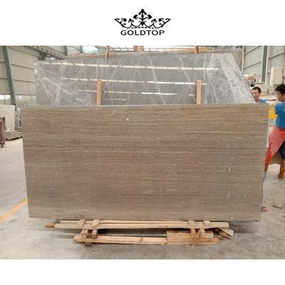 Coffee Brown Marble for Interior Flooring/Wall Facade/Countertop/Tile/Kitchen Countertop/Slab