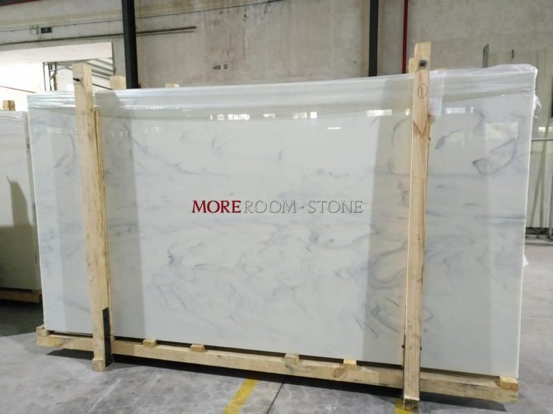 Chinese Supplier Artificial Stone Solid Surface Nano Crystallized Glass Stone Slab