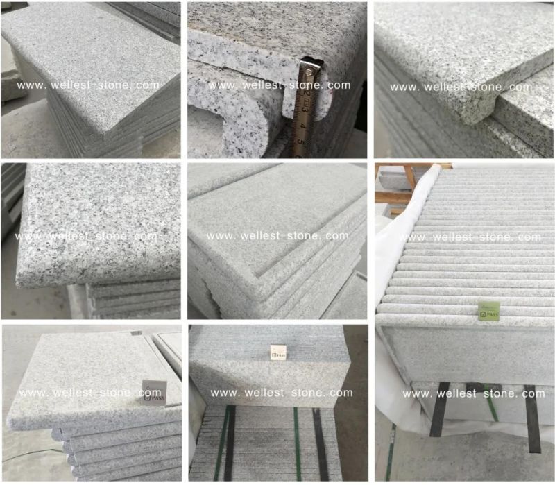 G682 Yellow Granite Drop Face Pool Coping