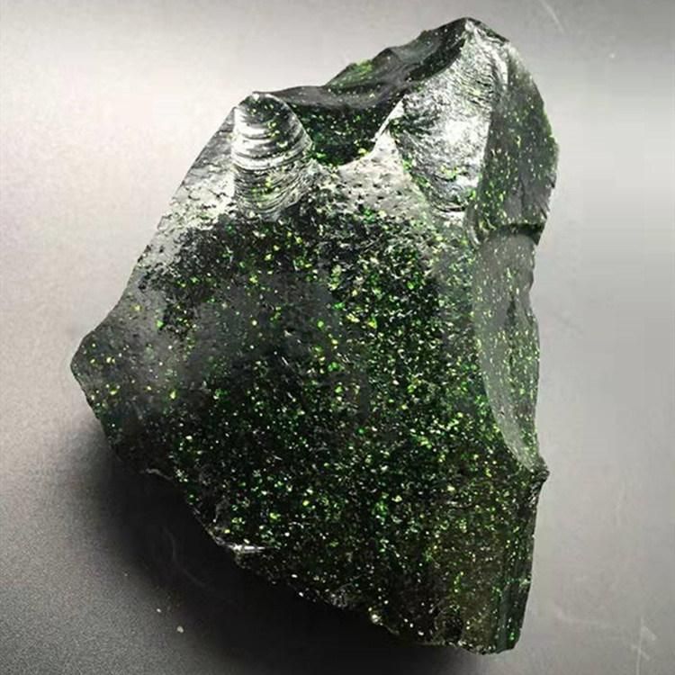 Hot Sale Rough Specimen Crashed Fragment Raw Golden and Blue Sandstones