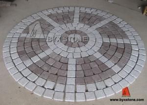 Ocean Red+G603 Granite Round Garden Cobblestone