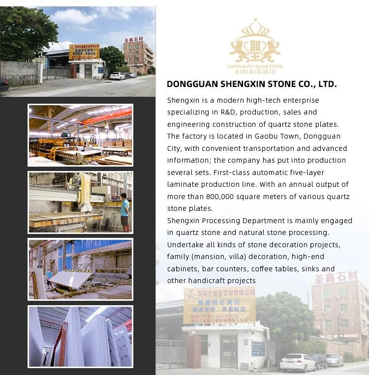 Good Price Wholesale White Quartz Slab for Kitchen Countertop