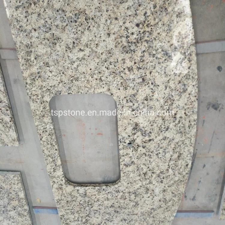 Manufacturer of Green Marinace Granite Countertop