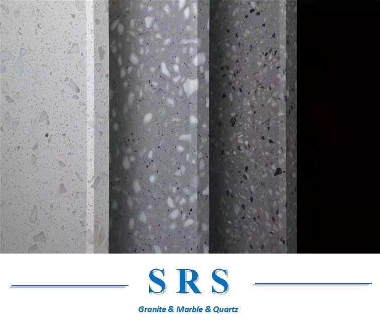 Artificial Terrazzo for Floor Tiles/Wall Tile/Kitchen Top/ Table Top/ Indoor and Outdoor