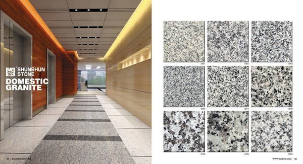 Natural Stone G654 Padang Dark Granite Grey Granite for Flooring