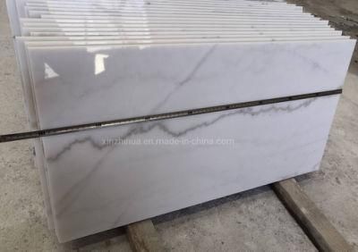 Natural Stone Building Material White Marble Floor/Wall Tile Patterns Paving