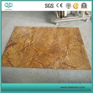 Hot Selling Luxury Brown/Rainforest Brown/Green/Import Home/Hotel Decoration Marble for Slab/Floor/Countertop