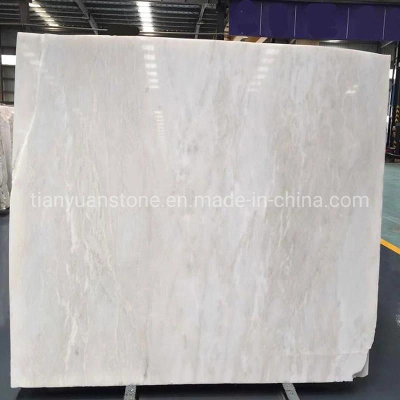 Namibia White Bianco Rhino Marble for Interior Decoration