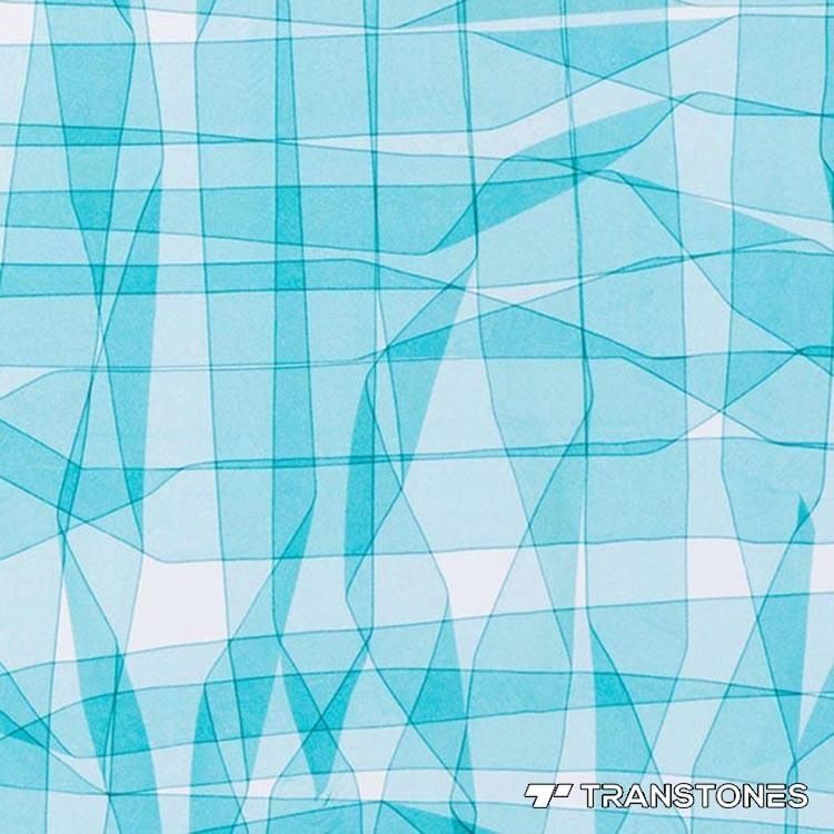 China Supplier Light Blue Translucent Acrylic Sheet