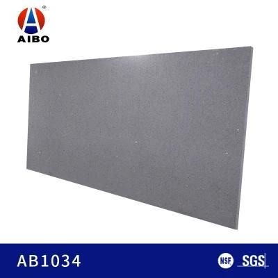 Galaxy Grey Quartz Stone Cheap Crystal White Artificial Quartz Slab