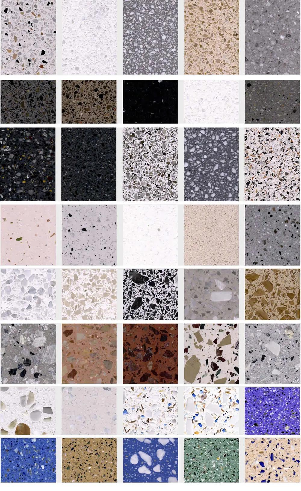 Artificial Stone Terrazzo Floor Tiles Terrazzo Furniture From Factory with Lower Price
