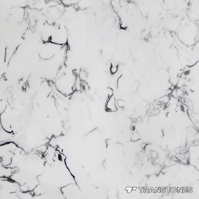 Polishing Alabaster White Stone for Wall Panel &amp; Counter Top Decors