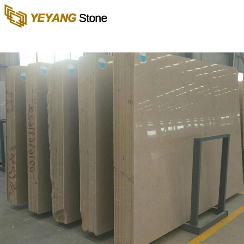 Natural Polished Yellow Limestone Surface Stone Slab Marble for Paving Brick/Wall/Floor/Stairs
