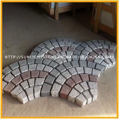 Natural Granite G603 G654 G687 G682 Kerbstone/Cobble Stone / Kerb/Cube Stone