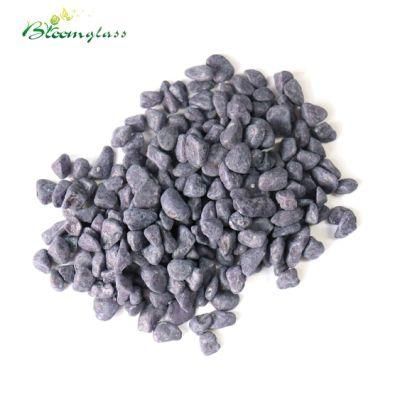Black Dyed Colored Gravel Aquarium Painted Sands/Garden Decoration Gravels