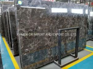 Cheap Price China Natural Brown Color Dark Emperador Dark Marble