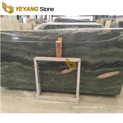 Top Polished Green Marble Nine Dragon Jade Marble for Table/Worktop/Background/Countertop