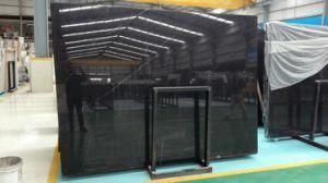 China Black Nero Marquina Marble Slabs, Tiles