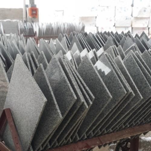 Light Grey / Flamed G603 Granite Tiles for Floor /Paving