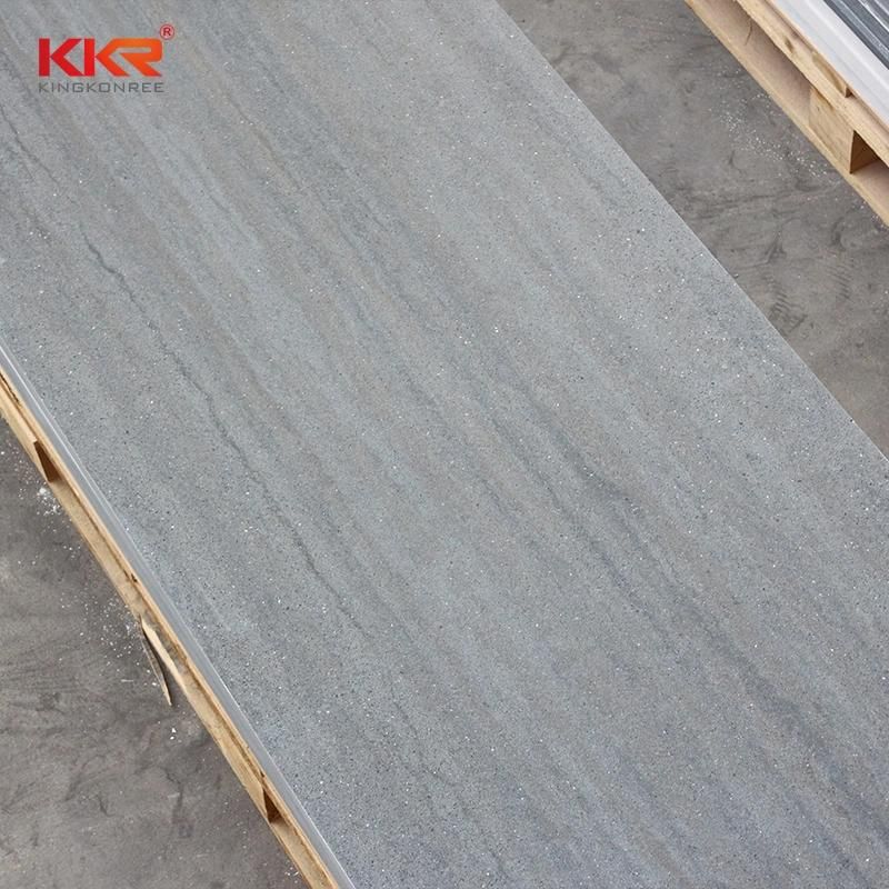 Texture Marble Modified Pure Acrylic Resin Stone Solid Surface Sheet Artificial Stone