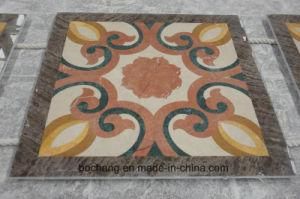Marble Stone Mosaic Medallion/Waterject for Flooring