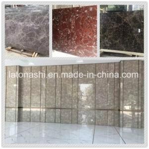 Grey/Red/Brown Marble Slab for Floor/Wall/Worktops/Table/Kitchen/Bathroom/Tiles/Slabs/Background/Covering/Cladding