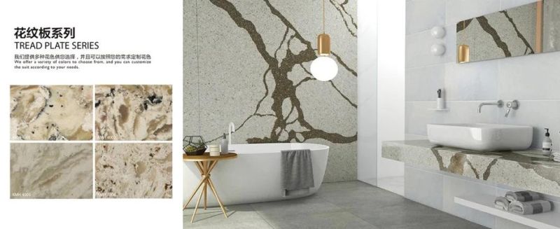 Natural Quartz Sand Quartz Stone Quartz Board Building Materials Decoration with High Quality and Mature Production