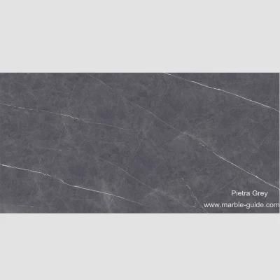 Artificial Stone Pietra Grey Marble Effect Sintered Stone for Kitchen/Bathroom/Vanity/Countertops