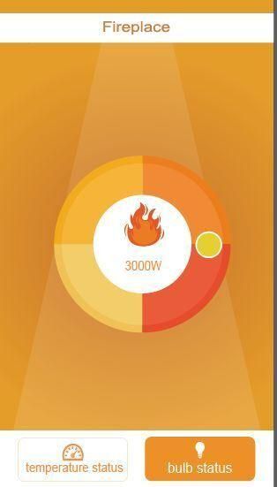 APP Control Evonic Fireplace Control Board