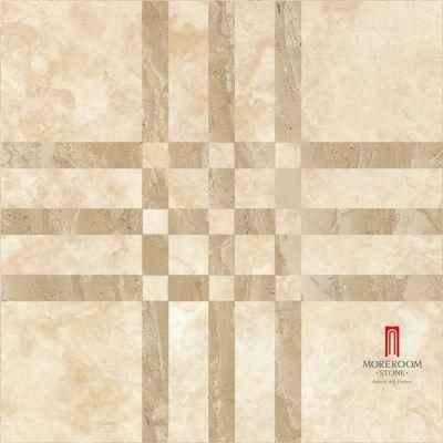 Italy Brand Flagship Store Floor Tile Interior Luxury Design