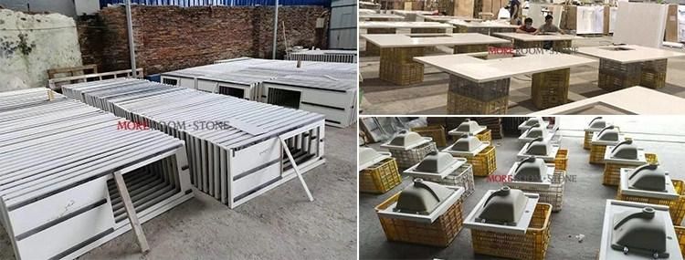Commercial Artificial Marble Porcelain Big Size Acrylic Solid Surface Sheet Slab