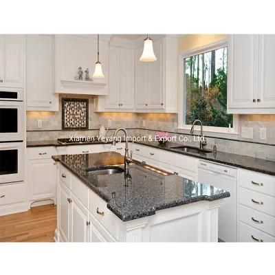 Blue/Grey/Black/Green Granite for Vanity Top/Countertop/Tile/Slab Kitchen Project Engineering