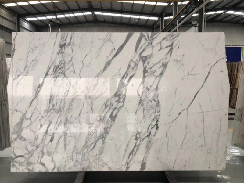 New Statuario Jade White Marble for Wall/Floor Tile