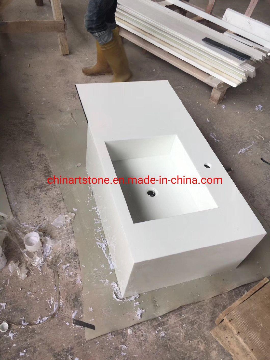 Full Body Nano Crystallized Glass Countertop
