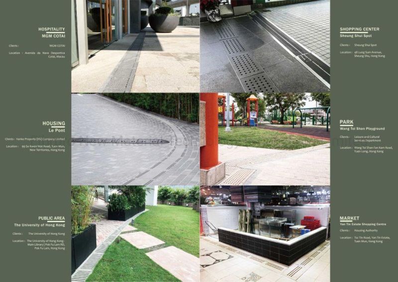 Fibrpro Heavy Duty/EVA/Landscape Driveway FRP Stone Grating with Color Matching Design
