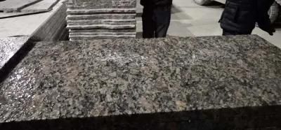 Coffee Brown Granite Flamed