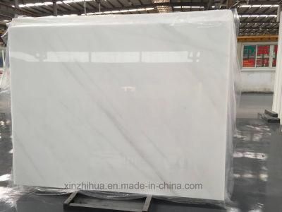 Mirror/Polished White Jade China Thassos White Marble Mosaics/Tiles/Slabs