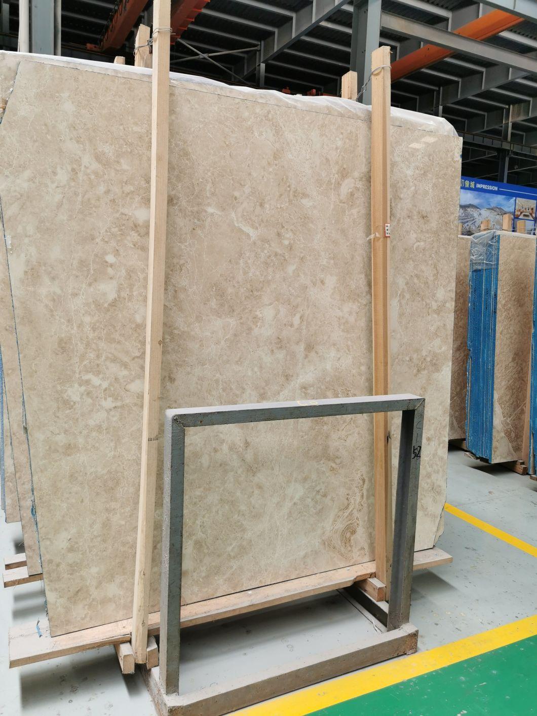 Most Popular Beige Marble Cappuccino Yellow Beige Marble for Flooring Tiles