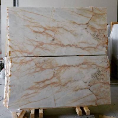 Rosa Aurora Marble Floor/Wall Tiles