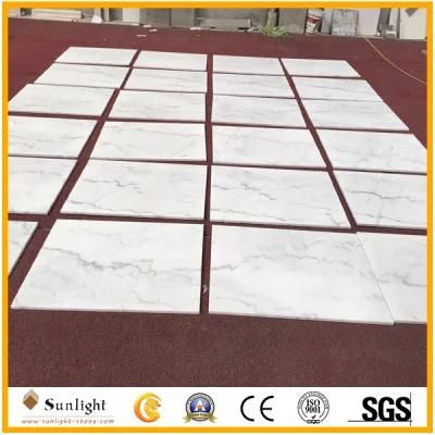 China Cheap Guangxi White Marble for Stone Floor Tiles