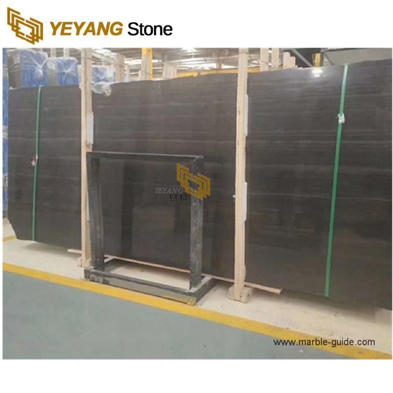 Royal Brown/Green/Black Wood Marble for Flooring/Staircase/Wall/Bathroom Tiles Wholesale Price