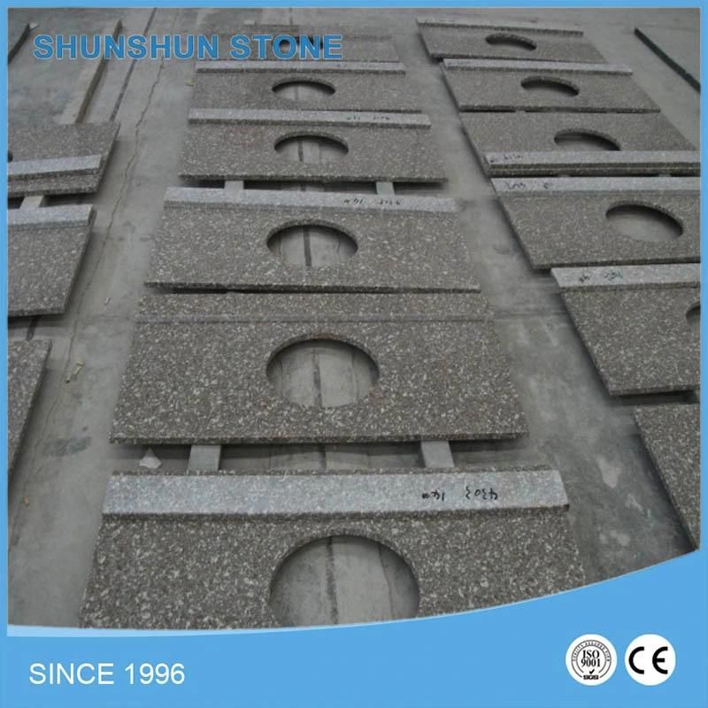 G648 Granite Slab for Countertops/Kitchen Tops/Vanity Tops
