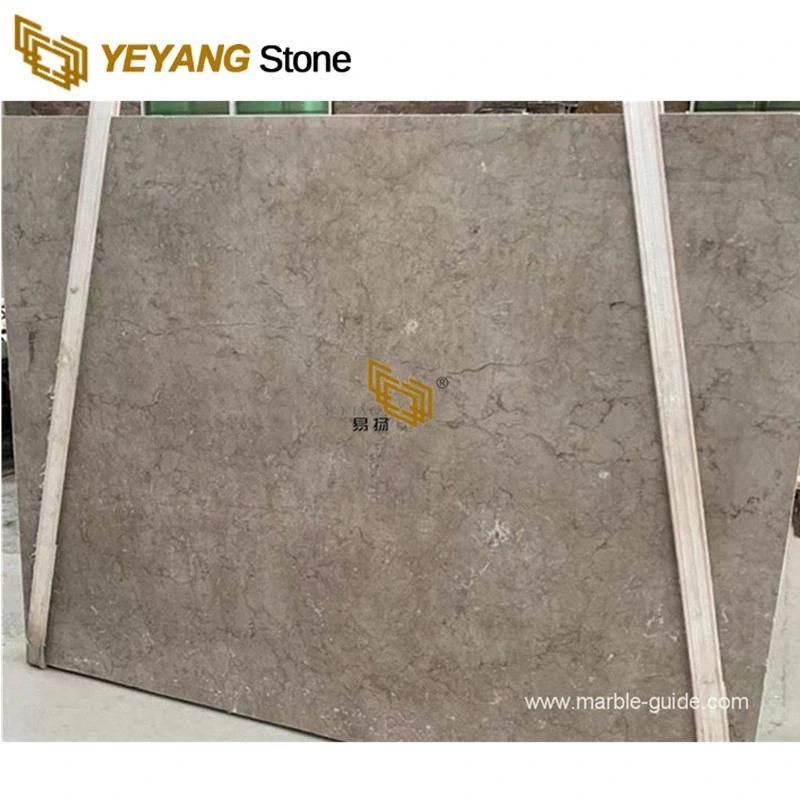 Natural Pacific Grey Marble Slabs for Hotel/Bathroom/Kitchen/Countertop/Vanity Marble Factory Supply