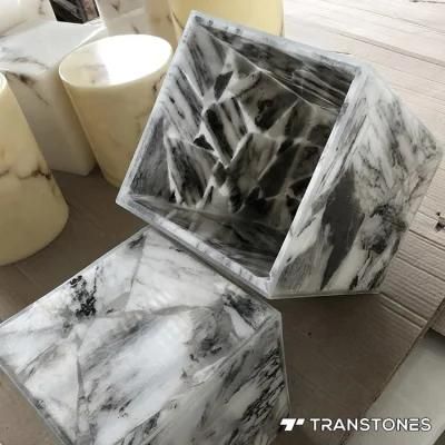 Transtones Resin Panels Alabaster Stone for LED Light Box