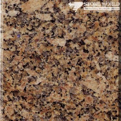Polished Carioca Gold Granite for Countertops &amp; Vanities (MT033)