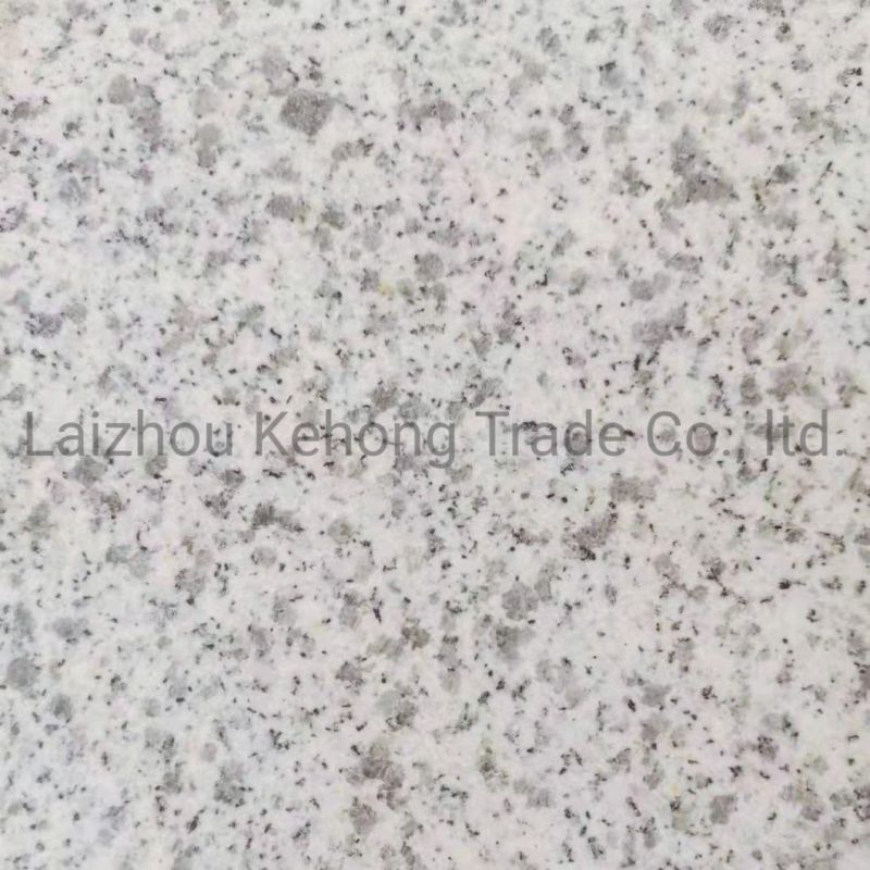 White Granite Plate Stone Used for Interior and Exterior Decoration of The Building