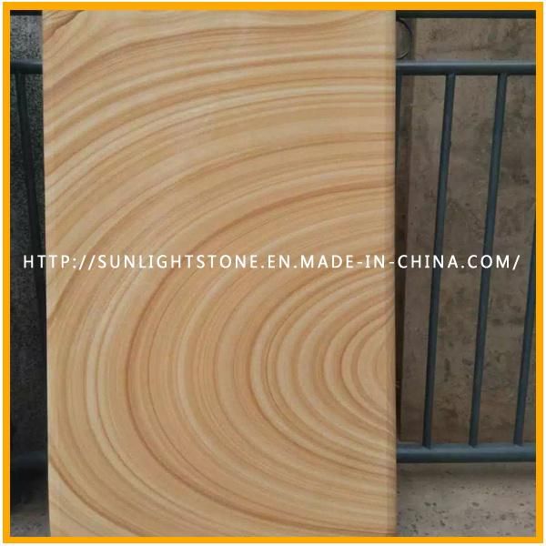 Light Brown/Dark Grey Sandstone for Tiles