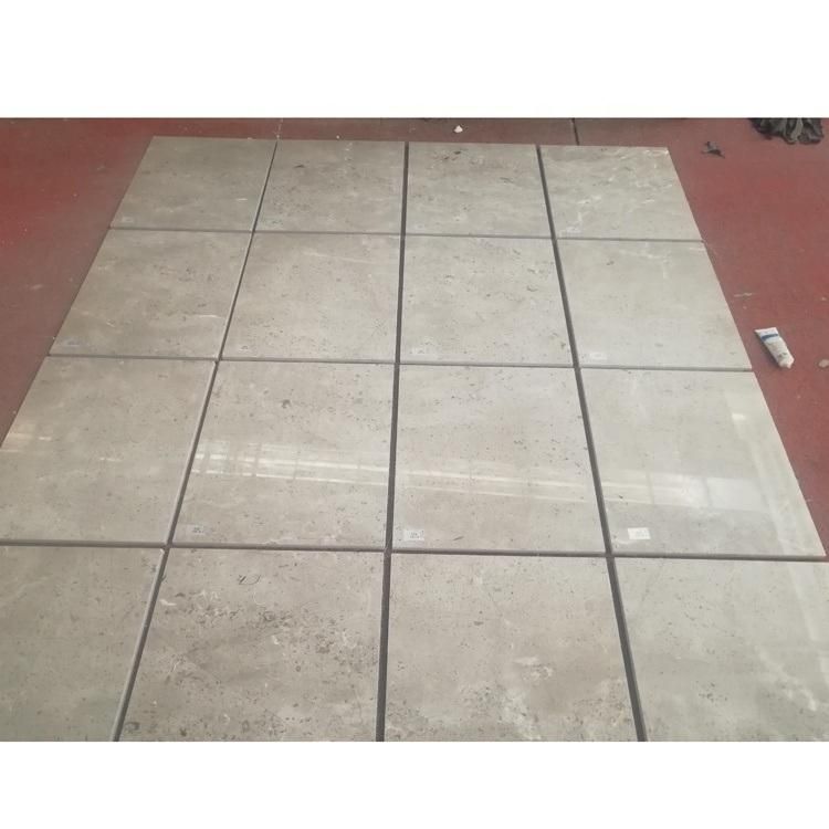 Light Ash Mesh Veins Grey Marble Floor Tiles for Bathroom Tile Design