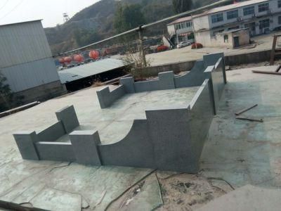 Grey Granite G654 G332 Tombstone Flower Curb Broders